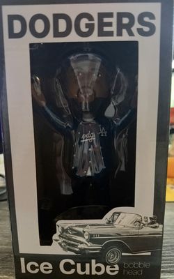 Dodgers ICE CUBE Bobble Head 2024 World Series