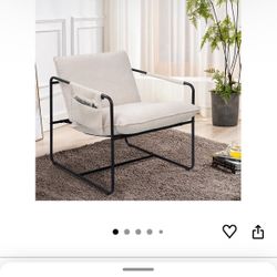 New Upholstered Accent Arm Chair 