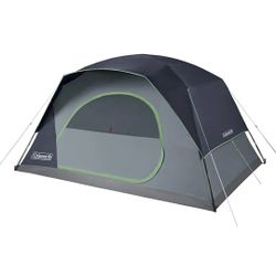 Coleman 4 Person Tent 5 Min Set Up Brand New $60 FIRM  FIRM.IF STILL UP STILL AVAILABLE 