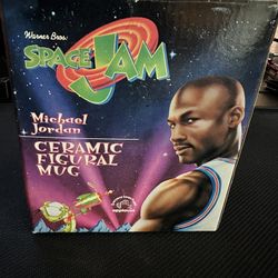 Michale Jordan Space Jam Mug With Box