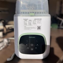 MomCozy Premium Bottle Washer