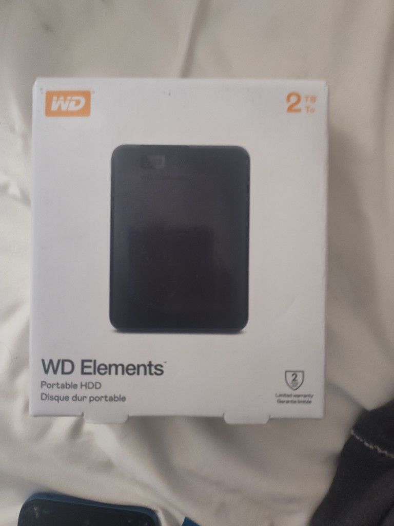 WD Elements 2 TB Hard Drive