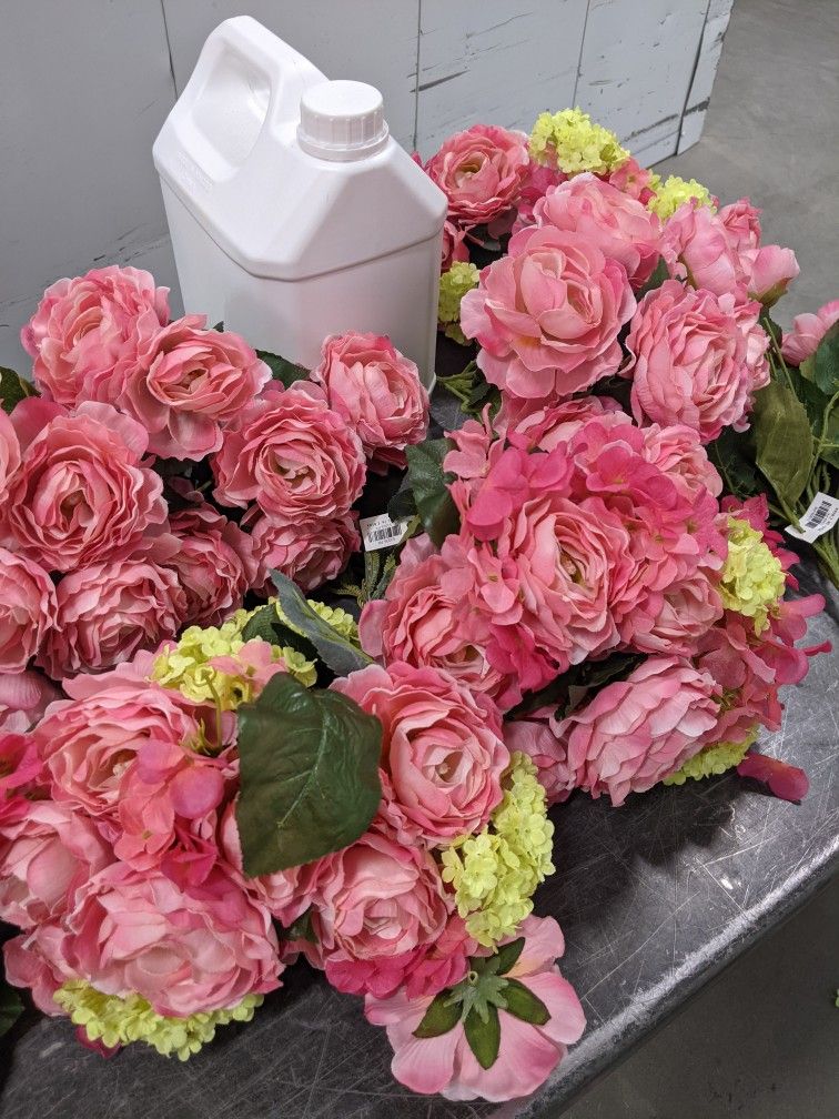 Flowers Bouquet, Artificial. Wedding, Quince Showers Parties