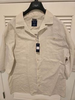 Trust Brand - Men Linen Set, Size 4X