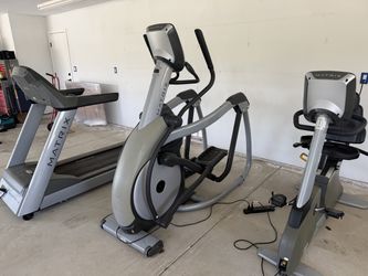 Matrix Commercial Gym Elliptical