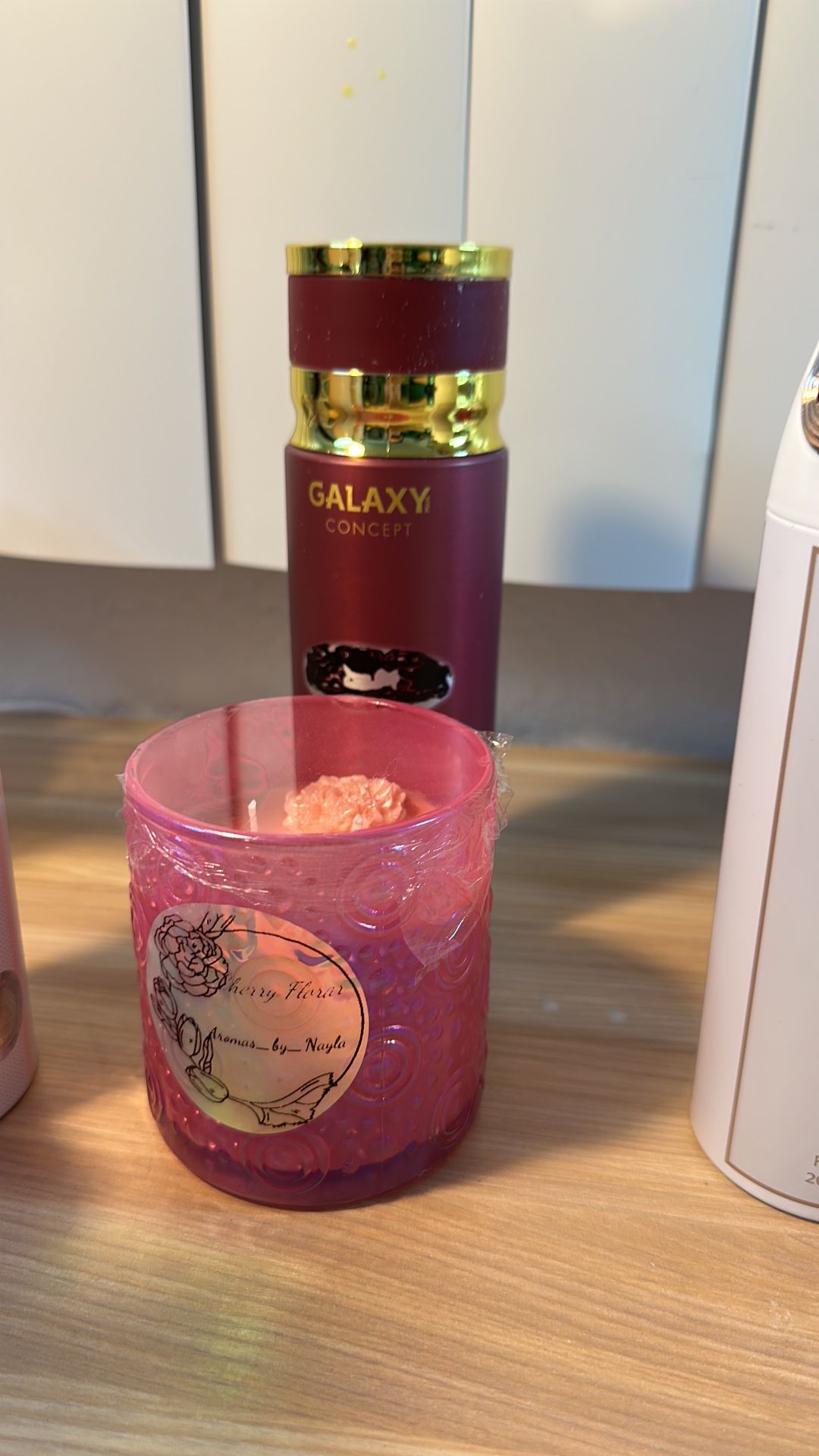 Candle And Perfume 