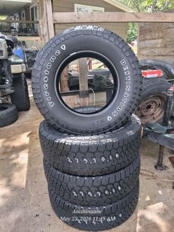 Firestone 275/70/18