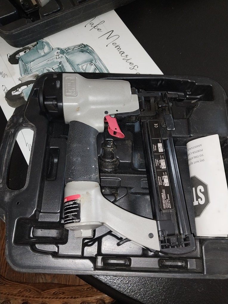 16 Gauge Finish Nailer Porter Cable