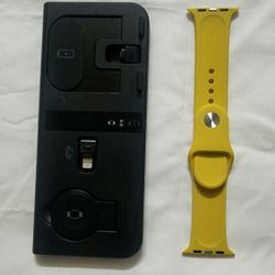 Apple Watch Band & Charger Station 