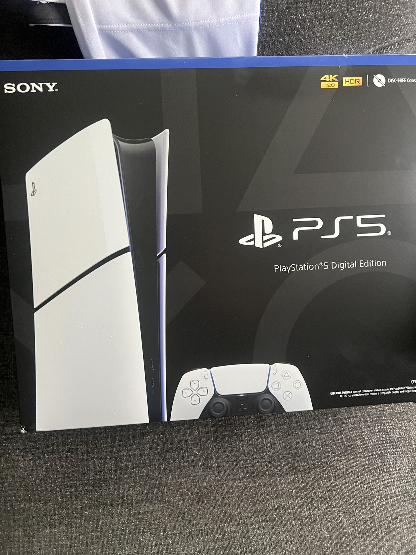 New PS5 Slim Digital In Box And Sealed