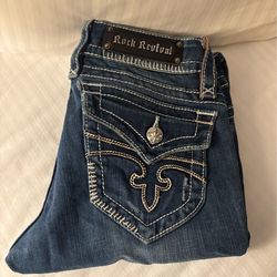 Rock Rival Jeans women size 29