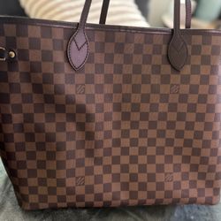 Authentic GM LV Neverful Damier 