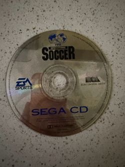 Fifa International Soccer Sega Cd Tested Working