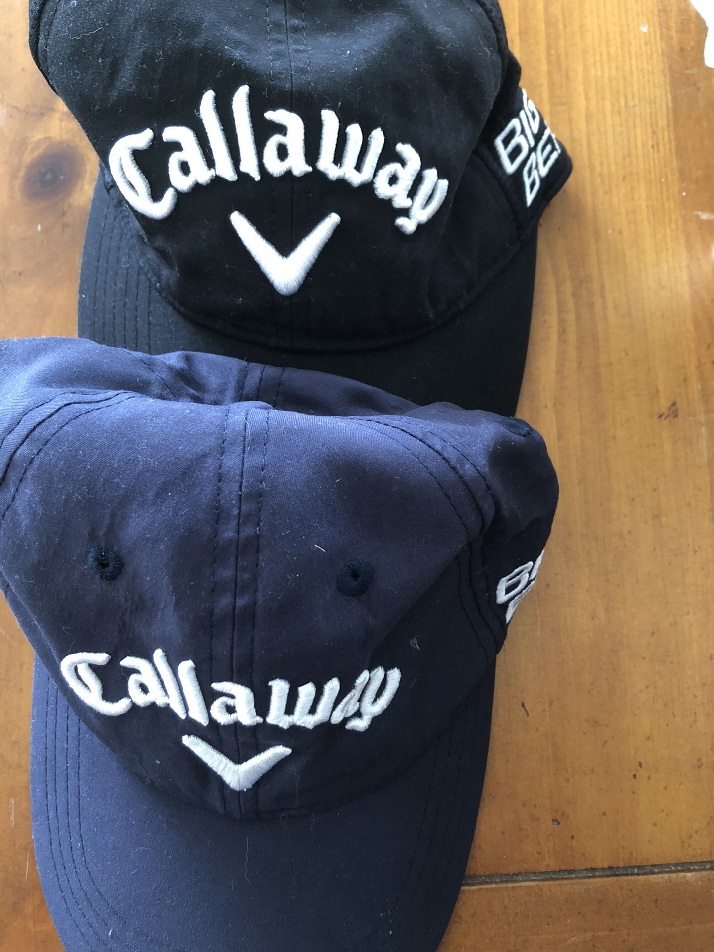 Callaway caps
