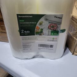 Vacuum Sealer Rolls (2 Pack)