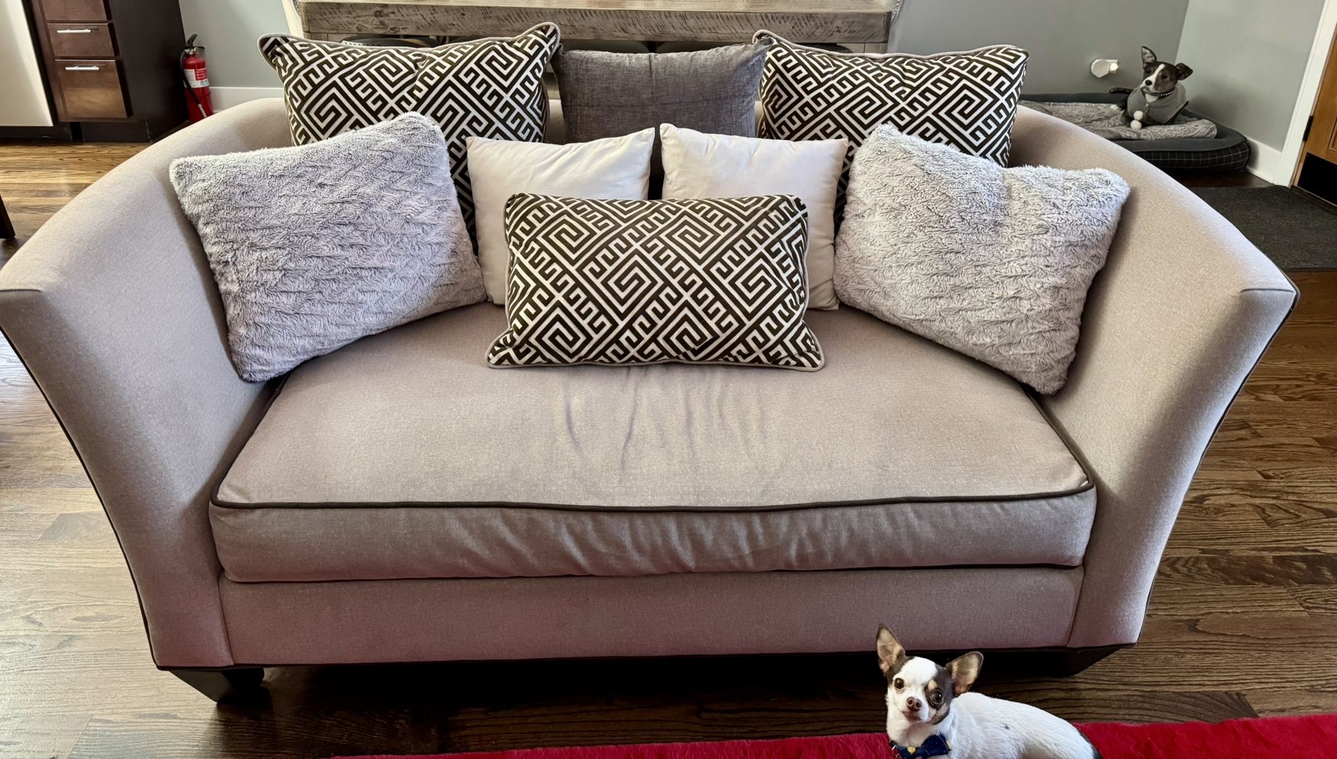 Tan Couch
