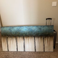 Large wall art wall decor 30”x 60”