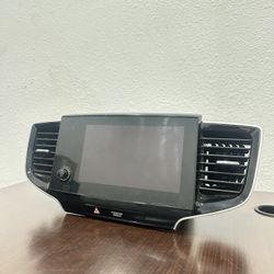 2022 Honda Passport Radio Display Assembly 