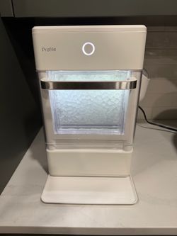 GE Profile Opal Nugget Ice Maker - Hearth & Hand™ with Magnolia: Stainless Steel, Countertop, 34 lbs Daily Production