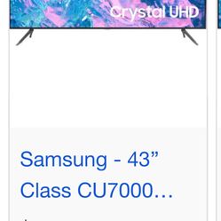 Samsung 46 Inch TV 