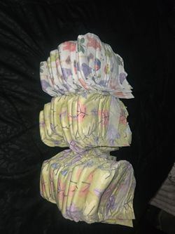 Baby diapers size 2