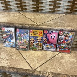 Nintendo Switch Games
