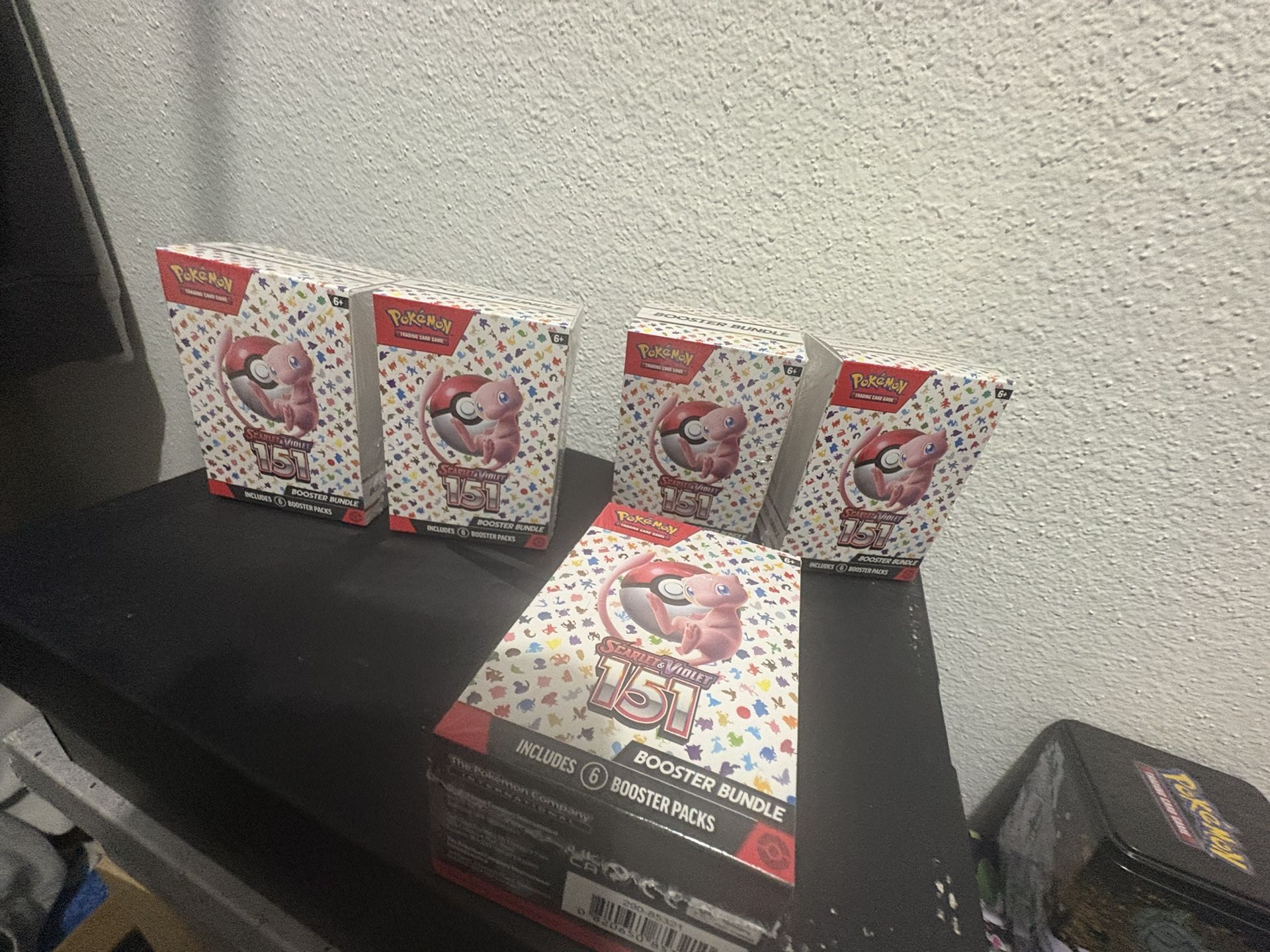 Pokemon 151 booster bundle