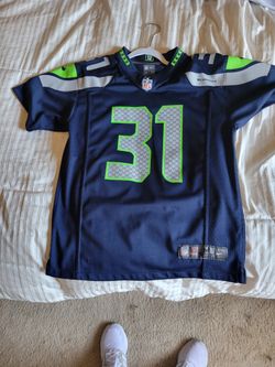 Kam chancellor jersey youth xl sale