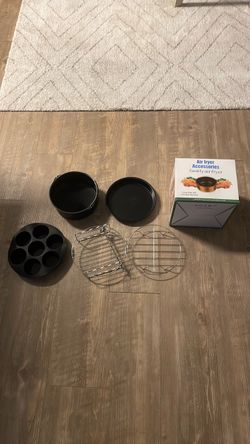 Air fryer accessories (Brand new)