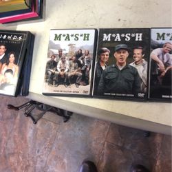 Mash Season 1,4,10 DVD 20$