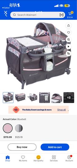 Pack n play, bouncer, highchair