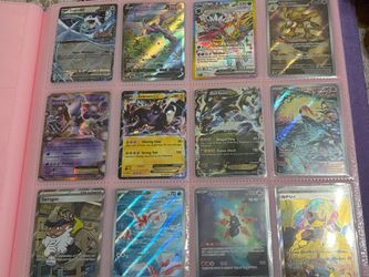 Pokemon lot sirs, irs, full arts, v, exs, trainers