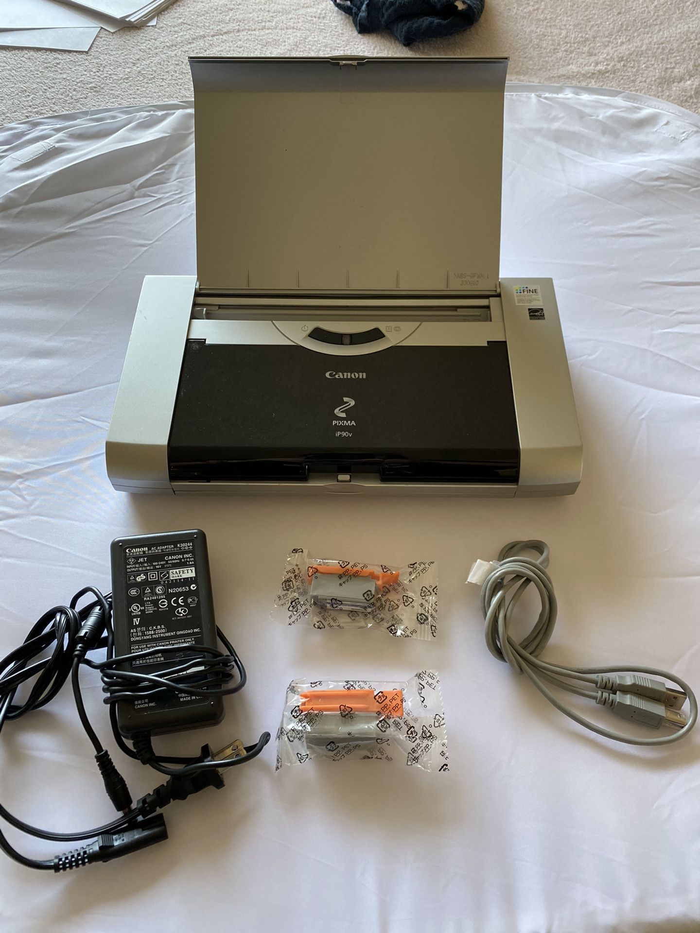 CANON IP90V Travel Printer