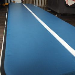 Gymnastic Airtrack/Mat And Pump