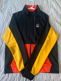 Nike Men's N98 Black and Orange Frenzy