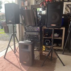 Party System or Karaoke