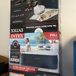 Intex Full Air Mattress 