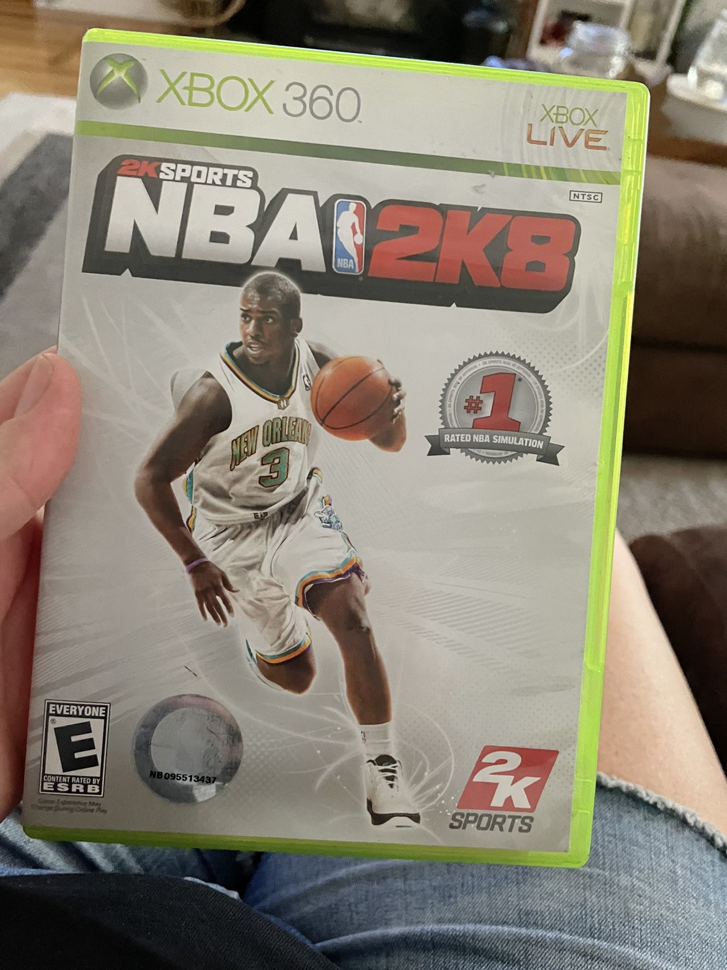 Xbox 360 Game  NBA2k8