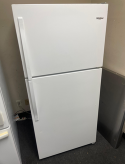 Whirlpool Top Mount Refrigerator White EnergyEfficient