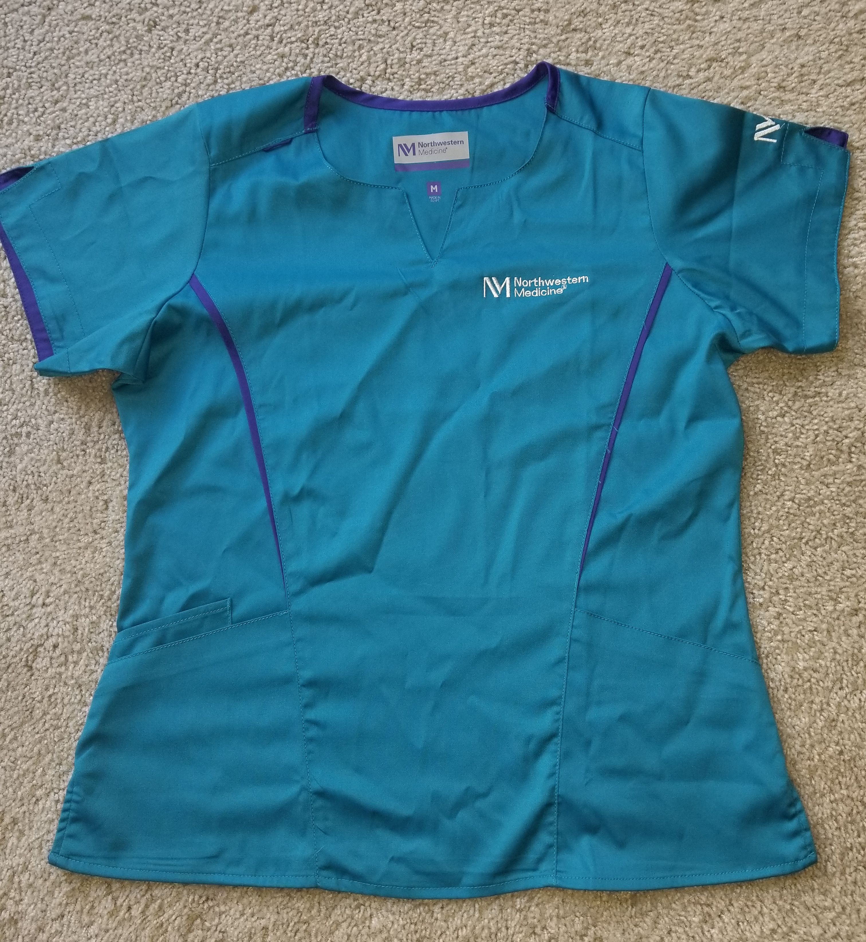 Northwestern Medicine scrubs