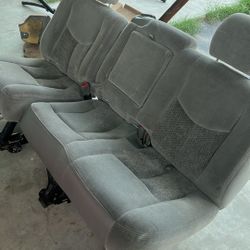 NBS Chevy GMC Silverado Tahoe Yukon Sierra Suburban Back Seats