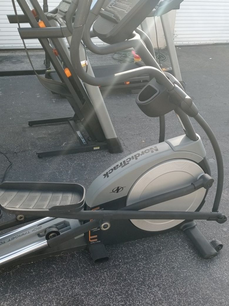 Nordictrack elliptical