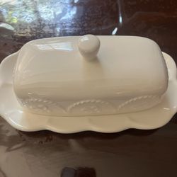 Princess House Butter Tray