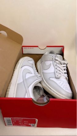 Grey dunk low