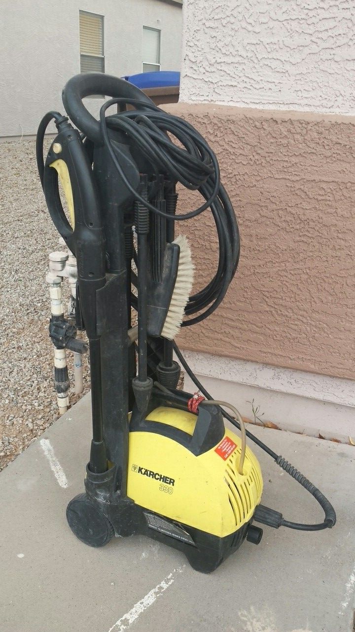 Karcher 330 pressure washer.