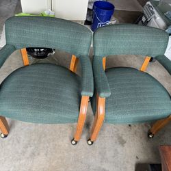 Chairs And Tv Stand $15 Each