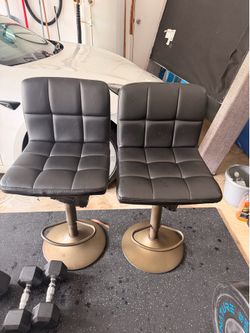 Countertop barstools x2