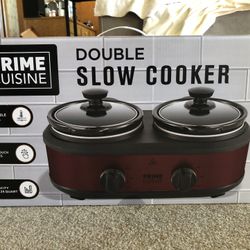 Double Slow Cooker (Crockpot)