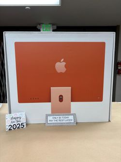 ⚡ Get Your iMac 24" (M1) for Just $5 Down – Instant Approval! - All in One Desktop 