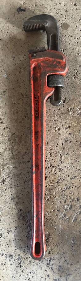 ridgid 24 inch heavy duty pipe wrench